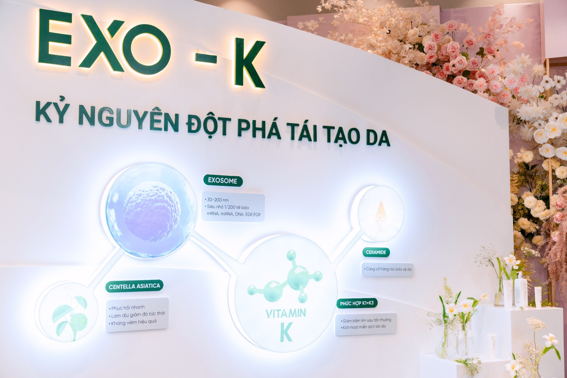 Usolab Việt Nam mở đường trong lĩnh vực phục hồi da cùng công nghệ EXO-K