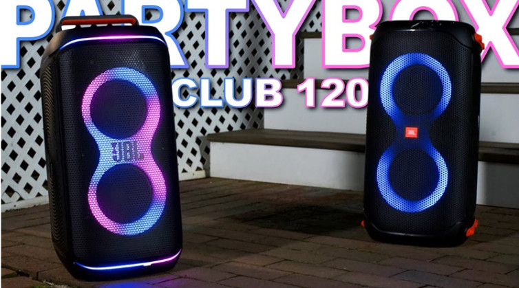 Kết nối hoàn hảo giữa loa JBL kết hợp karaoke Partybox Club 120